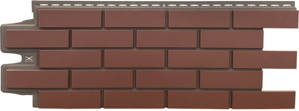 ФП Grand Line клинкерный кирпич Элит Корица (махагон) купить в Заводоуковске