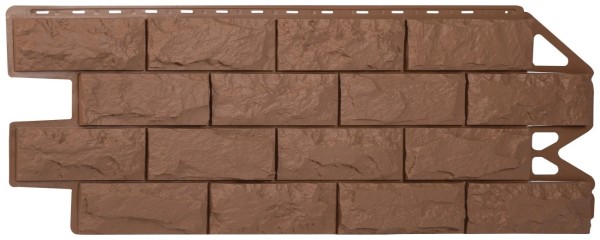 Фасадная панель Альта-Профиль Фагот ЭКО Терракотовый купить в Заводоуковске