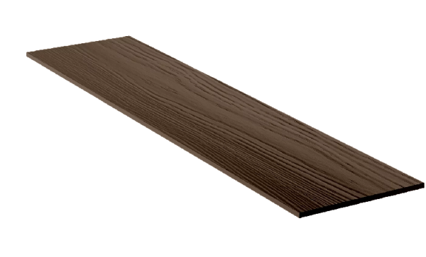 Фиброцементный сайдинг Фибростар Click КС 48 Жженая Земля купить в Заводоуковске