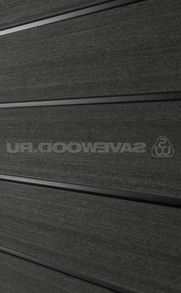 Заборы и ограждения из ДПК SW Agger  черный купить в Заводоуковске