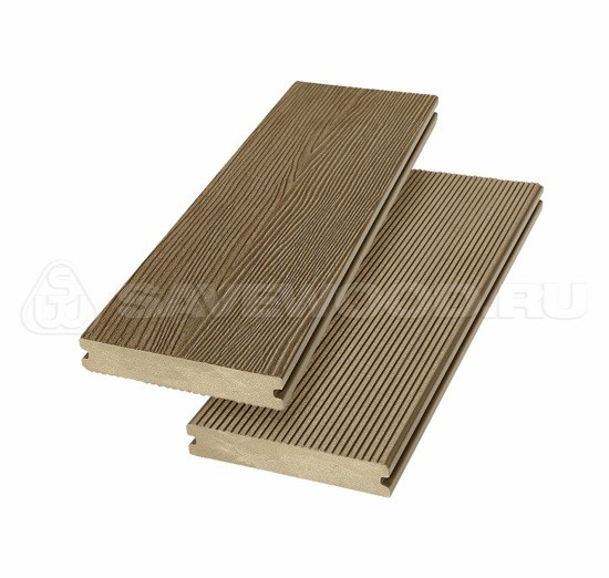 Террасная доска SW Abies (R) - радиальный распил Тик купить в Заводоуковске