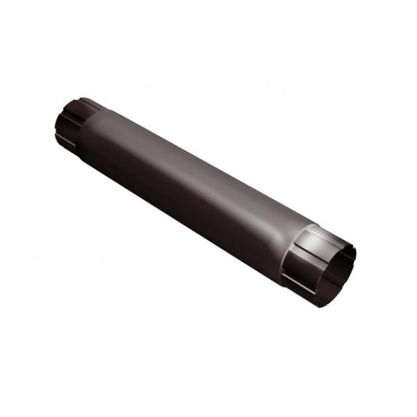 Водосток Grand Line 150x100 – Труба водосточная 1м RAL 8017 купить в Заводоуковске