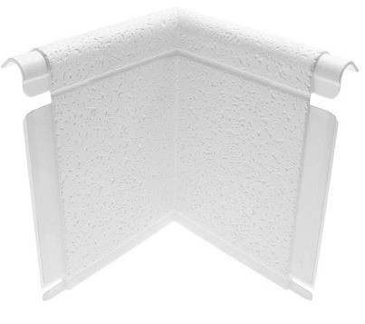 Угол откоса Альта-профиль Альта Декор (отделочные элементы) Белоснежный купить в Заводоуковске