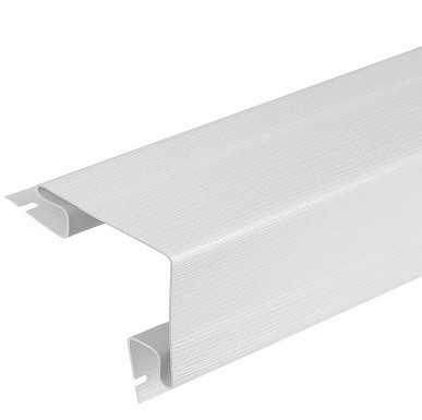 Наружный угол к сайдингу 3,05 м TECOS БЕЛЫЙ купить в Заводоуковске