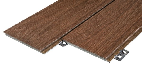 Фиброцементные панели FCSPRO Decor Wood Click Береза купить в Заводоуковске