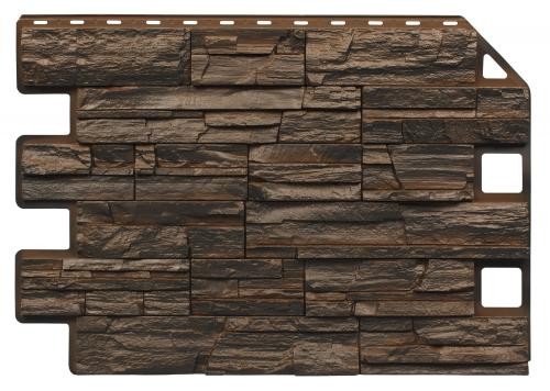 Фасадная панель Royal Stone, Камень Скалистый, Монреаль купить в Заводоуковске