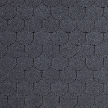 Гибкая черепица Tegola ASSISI ardesia 468 купить в Заводоуковске