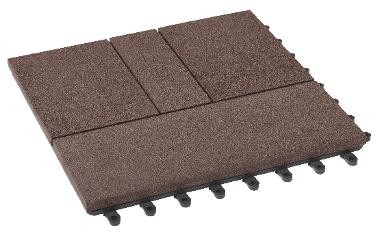 Модульный паркет ДПК GRINDERDECO Комфорт 2 Шоколад купить в Заводоуковске