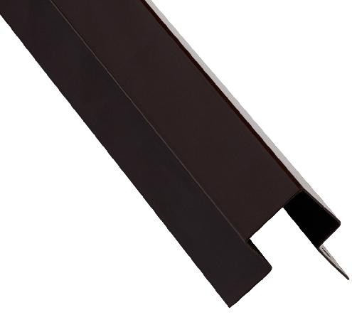 Внешний Асимметричный угол FCS Group RAL 8017 купить в Заводоуковске