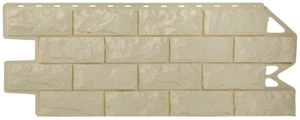 Фасадная панель Альта-Профиль Фагот ЭКО Песчаный купить в Заводоуковске