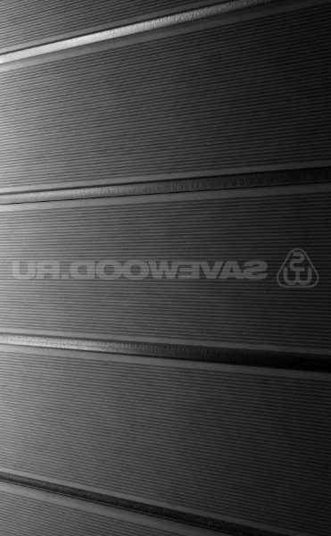 Заборы и ограждения  из ДПКSW Agger черный глянец купить в Заводоуковске