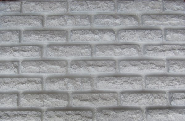 Фасадная панель Аэлит Кирпич Белый купить в Заводоуковске