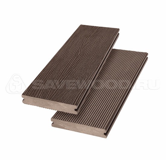 Террасная доска SW Abies (R) - радиальный распил Терракот купить в Заводоуковске