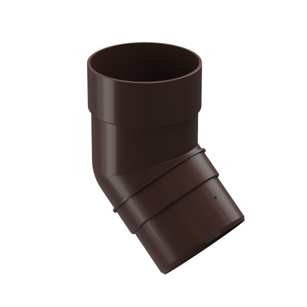 Колено 45˚ Docke Premium ПВХ - Шоколад купить в Заводоуковске