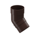 Колено 45˚ Docke Premium ПВХ - Шоколад купить в Заводоуковске