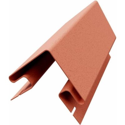 Угол Наружный к Фасадным Термопанелям Доломит 20 мм Красный