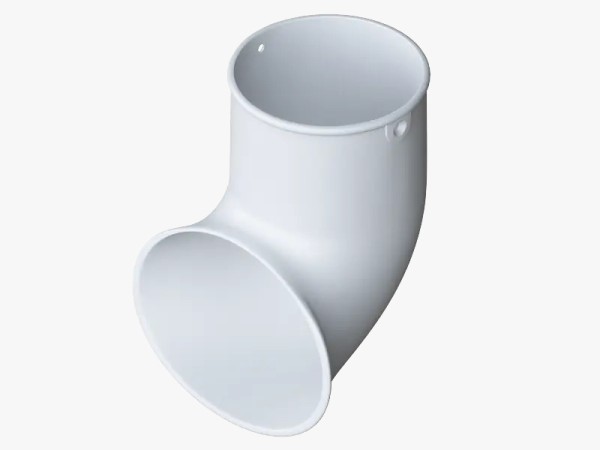 Водосток Альта-Профиль ПВХ – Слив трубы (белый) купить в Заводоуковске