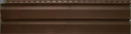 Виниловый сайдинг Канада плюс премиум, орех темный купить в Заводоуковске