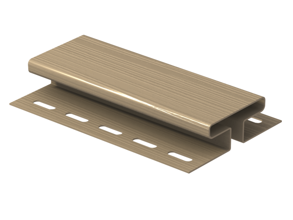 H-планка Ю-пласт Классика бежевая купить в Заводоуковске