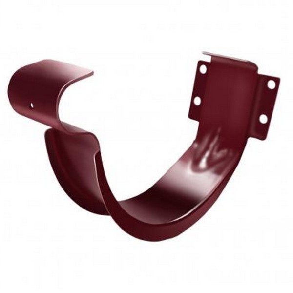 Водосток Grand Line 125x90 – Крюк короткий RAL 3005 купить в Заводоуковске