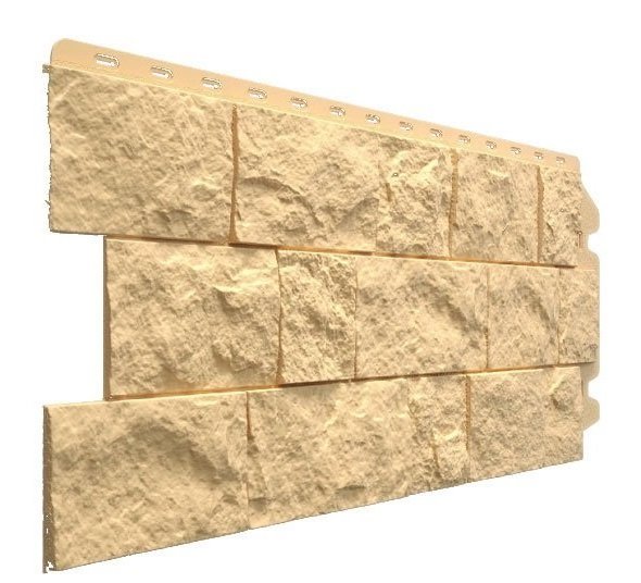 Фасадная панель Docke, Fels, Слоновая кость купить в Заводоуковске