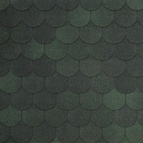 Гибкая черепица Tegola ASSISI verde 473 купить в Заводоуковске