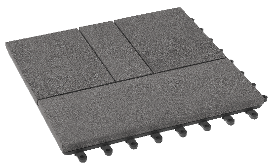 Модульный паркет ДПК GRINDERDECO Комфорт 2 Серый базальт купить в Заводоуковске