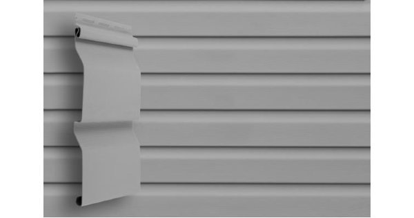 Сайдинг 3,0 Grand Line D4 (slim) серый купить в Заводоуковске