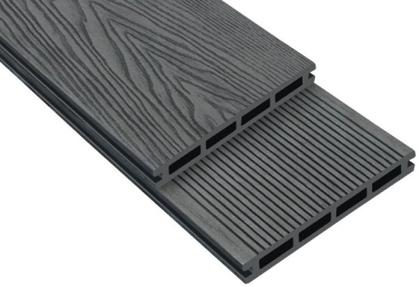 Террасная доска ДПК Outdoor 3D HAVANA/Вельвет графит купить в Заводоуковске