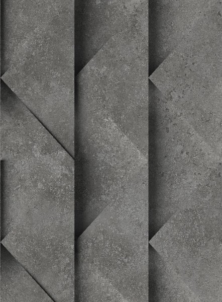 Фиброцементные панели Panda Треугольники 05140F купить в Заводоуковске