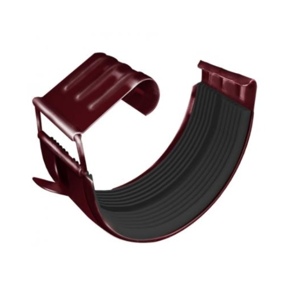 Водосток Grand Line 125x90 – Соединитель желоба RAL 3005 купить в Заводоуковске