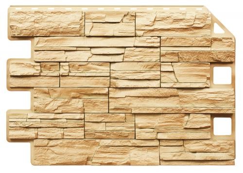 Фасадная панель Royal Stone, Камень Скалистый, Буффало купить в Заводоуковске