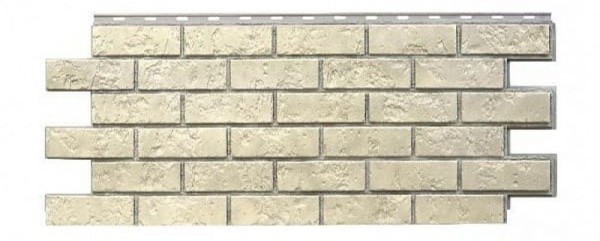 Фасадная панель Nordside, старый форт Дымчато-Белый купить в Заводоуковске