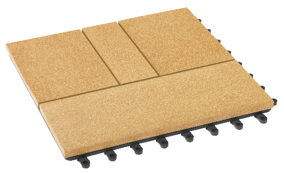 Модульный паркет ДПК GRINDERDECO Комфорт 2 Песчаник купить в Заводоуковске