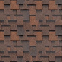 Гибкая черепица Shinglas, серия Ультра, коллекция Фокстрот –Кедр