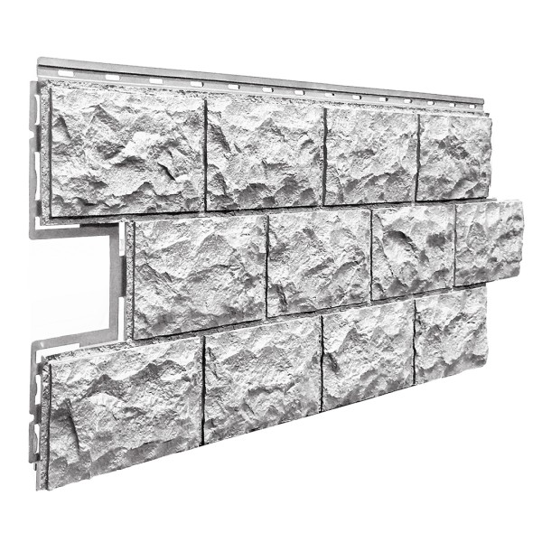 Фасайдинг Серия «Доломит» Светло Серый купить в Заводоуковске