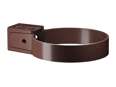 Хомут универсальный Docke Premium ПВХ - Шоколад