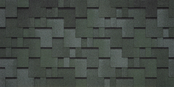 Гибкая черепица Tegola UNICA LAZIO VERDE 474 купить в Заводоуковске