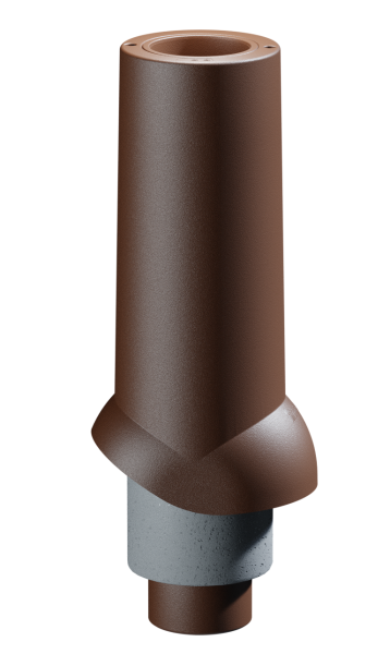 Труба ИЗЛ-110\500 Тёмно-коричневый купить в Заводоуковске
