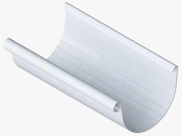 Водосток Альта-Профиль ПВХ – Желоб водосточный 3м (белый) купить в Заводоуковске