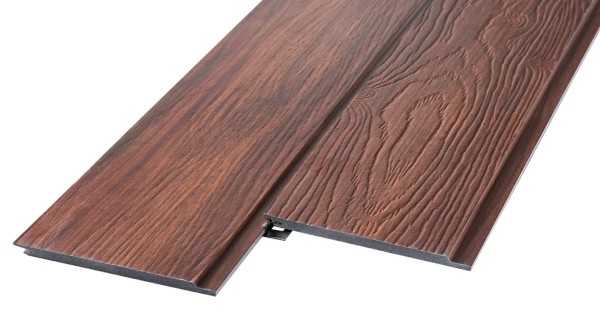 Фиброцементные панели FCSPRO Decor Wood Click Золотой орех купить в Заводоуковске