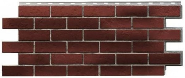 Фасадная панель Nordside, старый форт Карминный купить в Заводоуковске