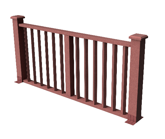 Ограждения декоративное ДПК GRINDERDECO Бруклин мербау. купить в Заводоуковске