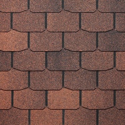 Гибкая черепица Docke, коллекция Цюрих – Кофе