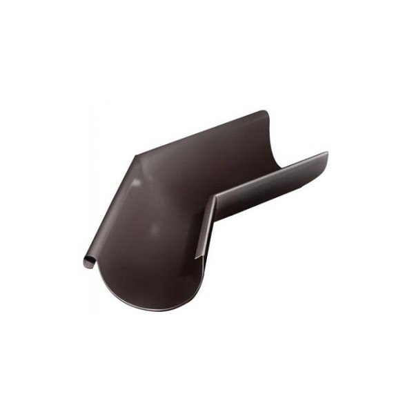 Водосток Grand Line 150x100 – Угол наружный 135° RAL 8017 купить в Заводоуковске