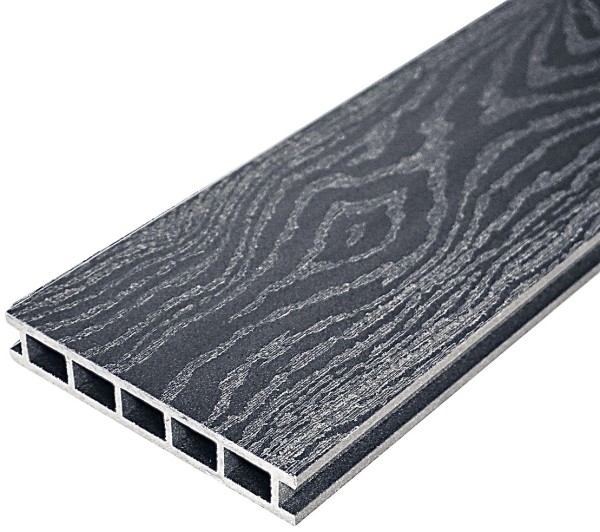 Террасная доска из ДПК Faynag ALbero Bagnato — Графит купить в Заводоуковске