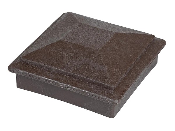 Крышка верхняя ПВХ для столба Deckart 125х125 Венге купить в Заводоуковске