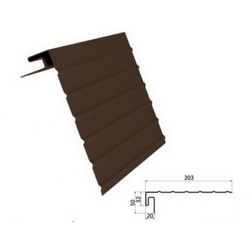 J-фаска, коричневая купить в Заводоуковске