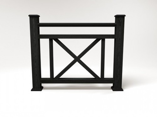 Ограждение из ДПК FG2 кварц купить в Заводоуковске