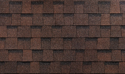 Ламинированная черепиц Docke, DRAGON EUROPA,ТЁМНО-КОРИЧНЕВЫЙ